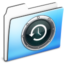 TimeMachine Folder (smooth) icon